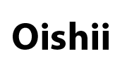 Logo in Schrift für Oishii