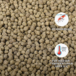 KENKO Vital Koi Futter Pellets 4.5mm schwimmend
