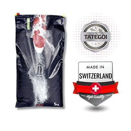 Ein Futtersack KENKO Ganzjahres Futter 4.5mm schwimmend