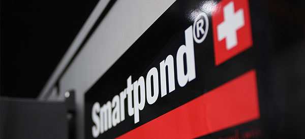 Smartpondfilter, Logo auf Filter