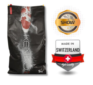 Produktbild, zeigt einen Sack KENKO Power Sommer Koifutter