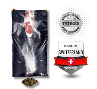 Produktbild, zeigt einen Sack KENKO Premium Sommer Koifutter