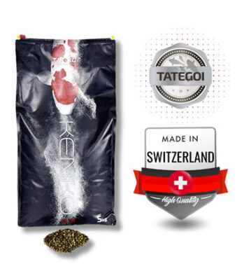 Produktbild, zeigt einen Sack KENKO Premium Sommer Koifutter