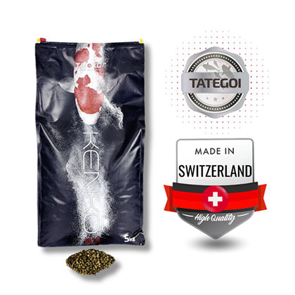 Produktbild, zeigt einen Sack KENKO Premium Sommer Koifutter