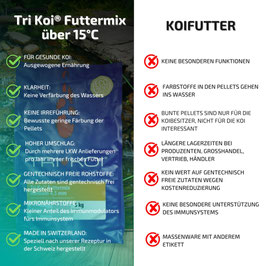 Tri Koi Sommermix Informationen